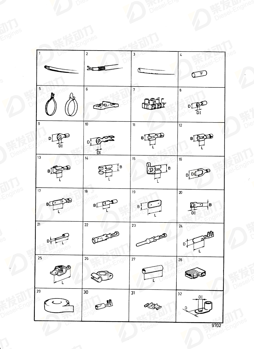 volvo penta Hose 185507 Drawing volvo penta Hose 185507 Drawing